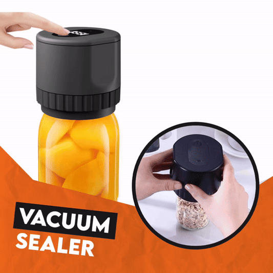 Jar Vacuum Sealer Kit