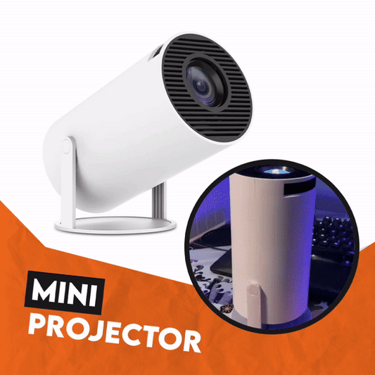 Mini 4K Video Projector 