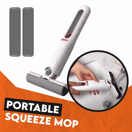 Portable Mini Squeeze Mop