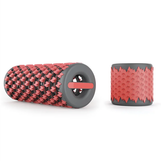 Collapsible Foam Roller Red